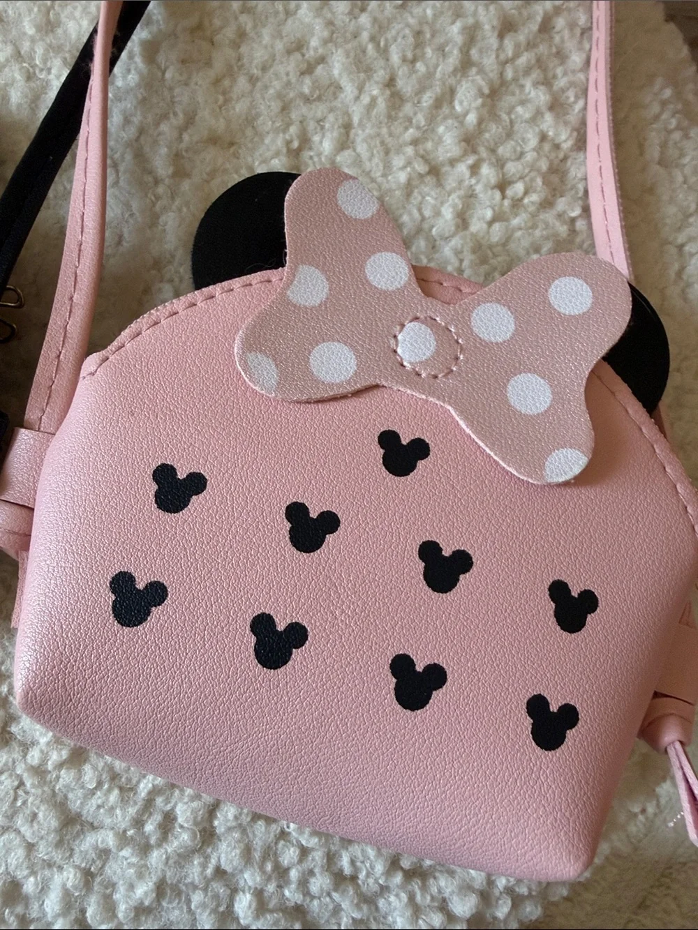 Kids Minnie Mouse purse bundle